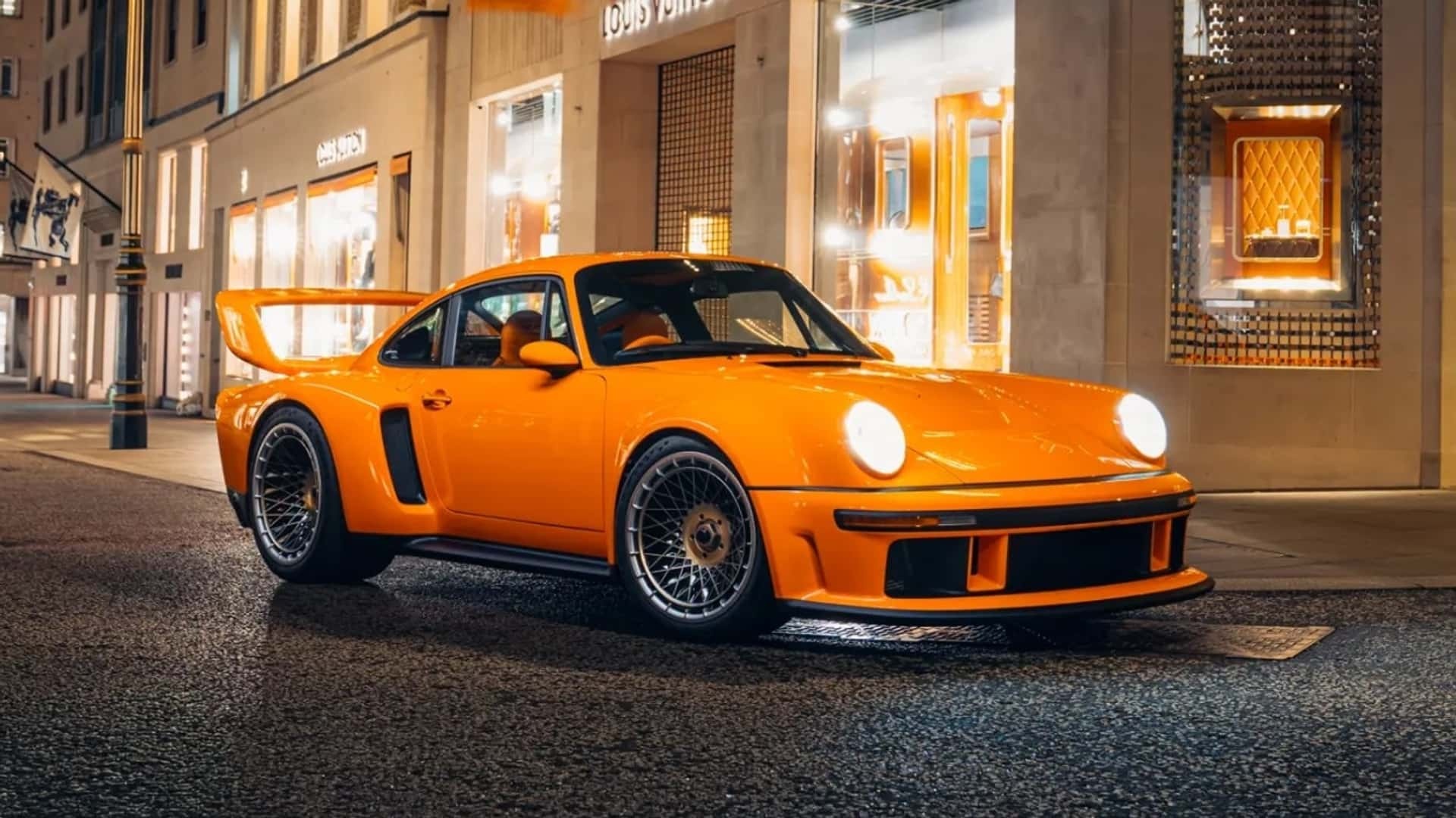 Porsche 911 Singer - DLS Turbo 1991 ​​​