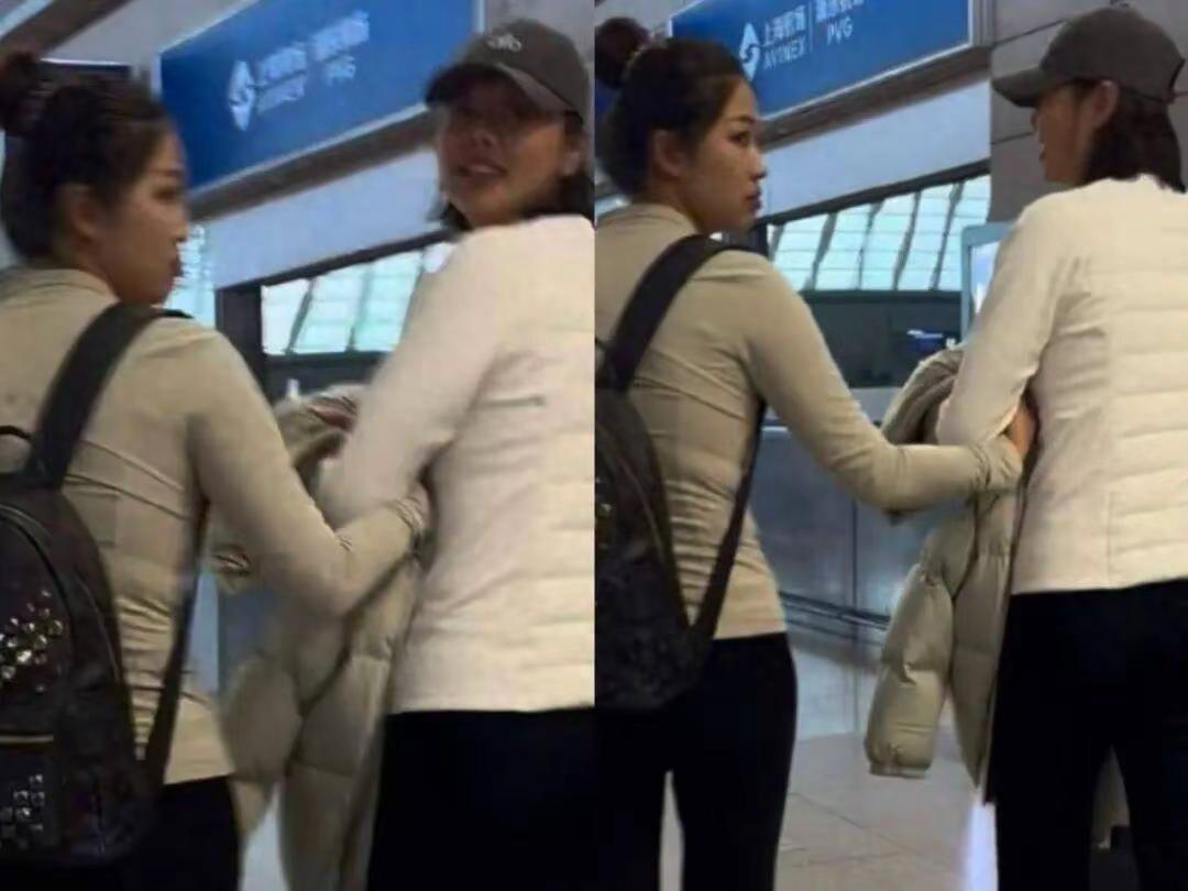 龚翔宇启程赴美留洋，女排新任队长已明朗。11月30日，中国女排现任队长龚翔宇现身