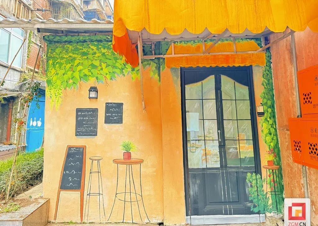 【老巷改造点亮民生温度 大安区“芳华巷”墙绘改造完工