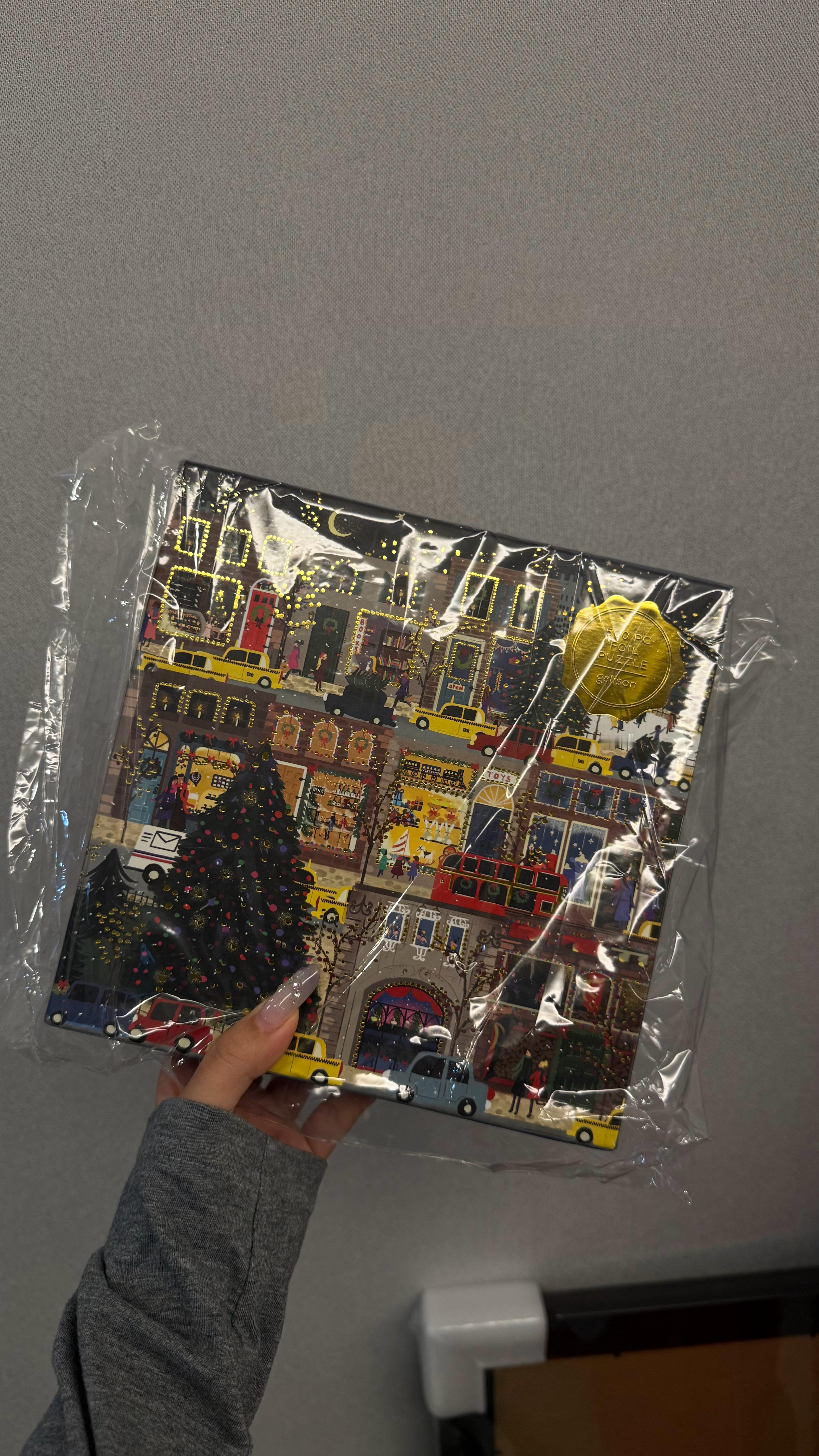 拼完冬灯这个冬天一定会幸福～ 