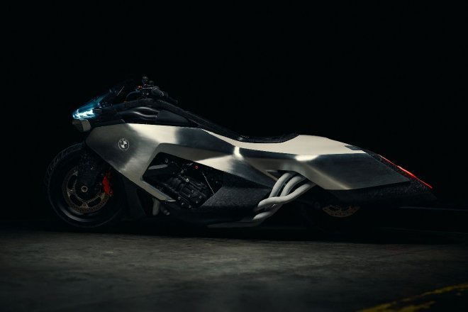 大卫说车汽车资讯 【宝马以全速冲刺为核心的设计愿景表达 BMW Motorrad