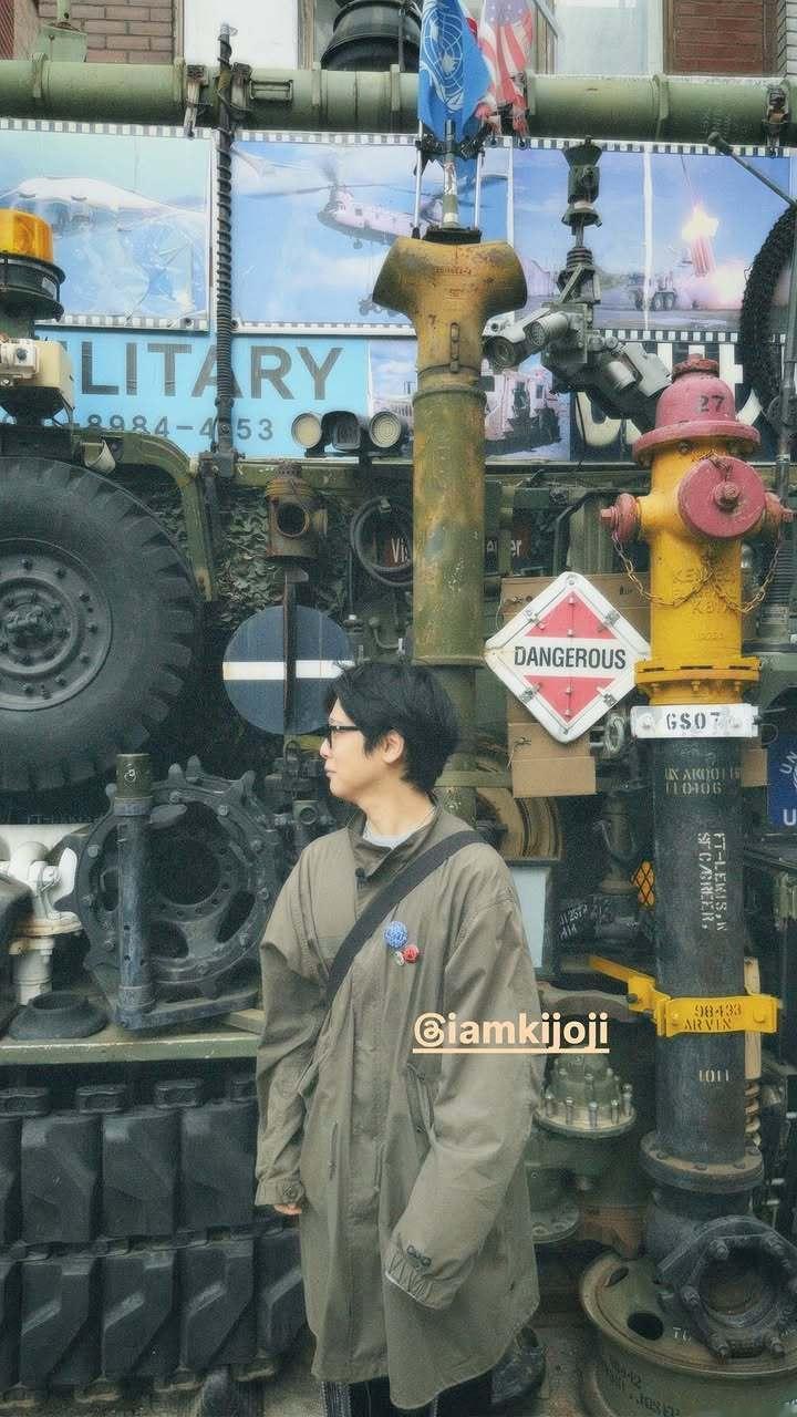 “CB百蓝_。260421金钟云 ins story更新： 