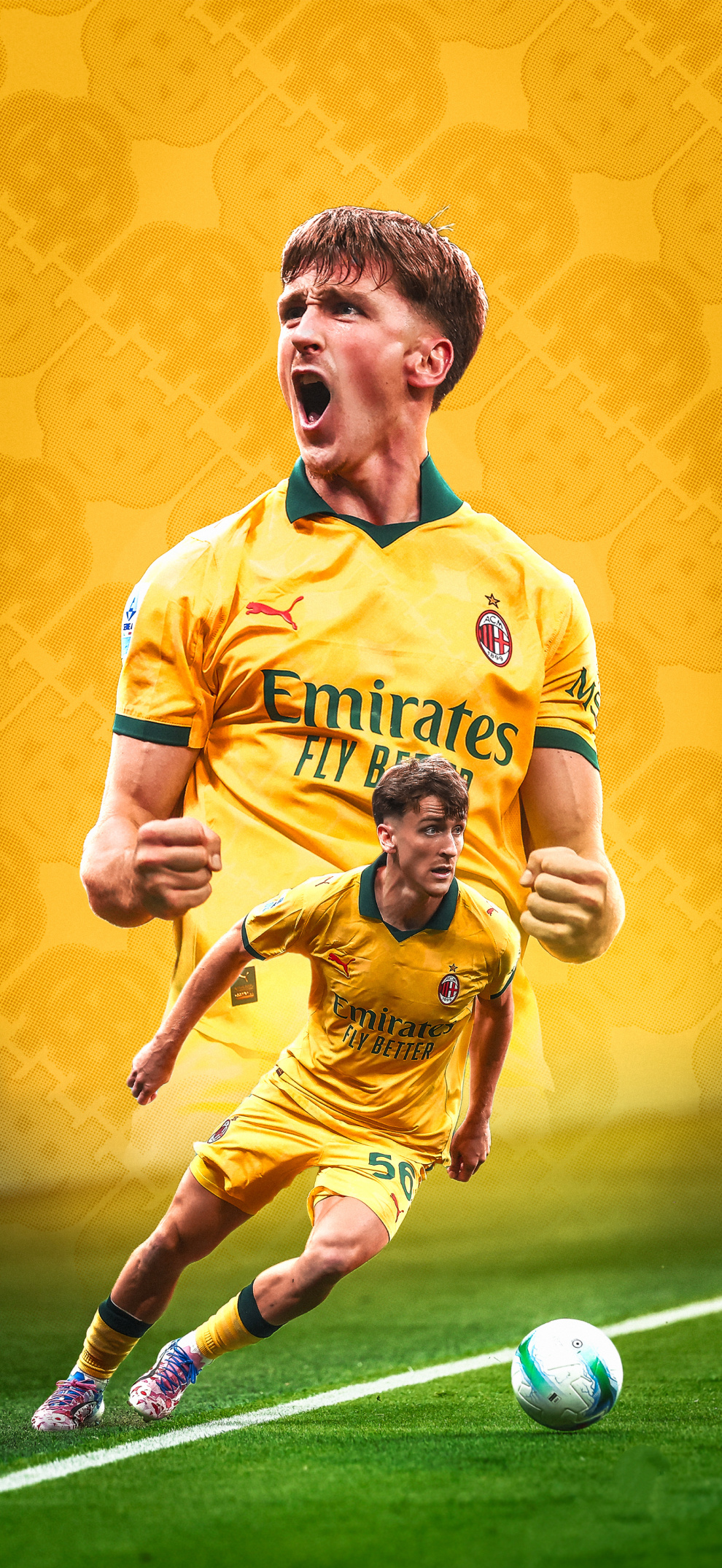 【手机壁纸分享】 ❤️🖤 萨勒马科尔斯🇧🇪.sempremilan