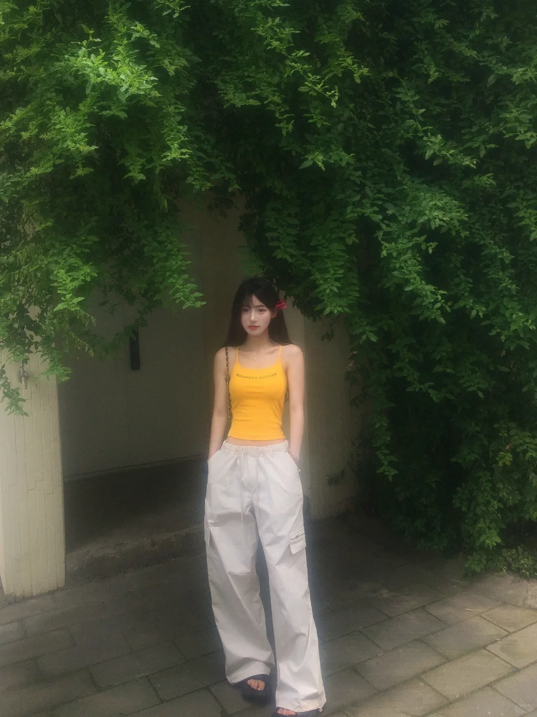 在绿色里