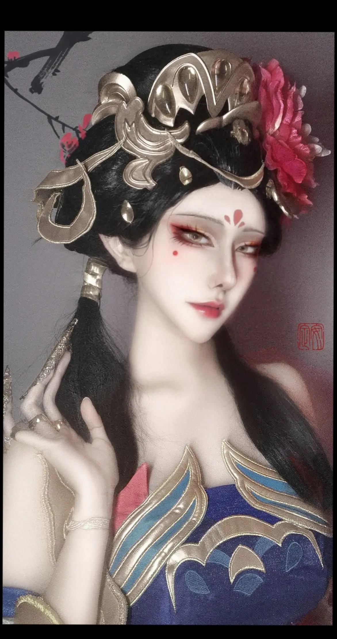 妹妹，吃点你的线。