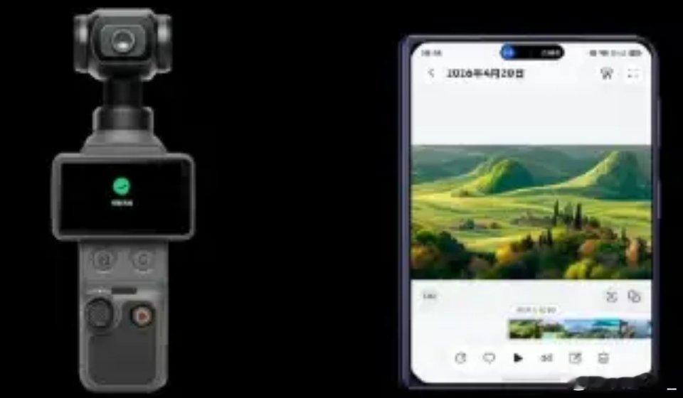 华为puraxmax搭载麒麟9030pro铁子们，以前用云台拍完，拔卡导视频费老