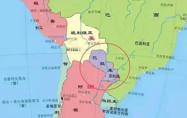 台“邦交国”之中唯一的“大国”：巴拉圭为何迟迟不与华建交？


很难想象，台湾民