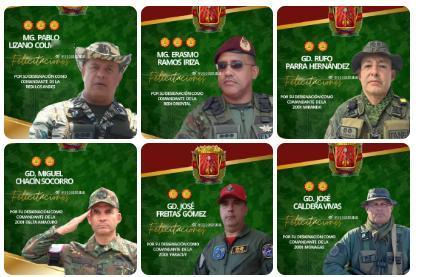 委内瑞拉这个女总统，一下子就撤职更换了，12个军区司令！有人说，委内瑞拉要和美军