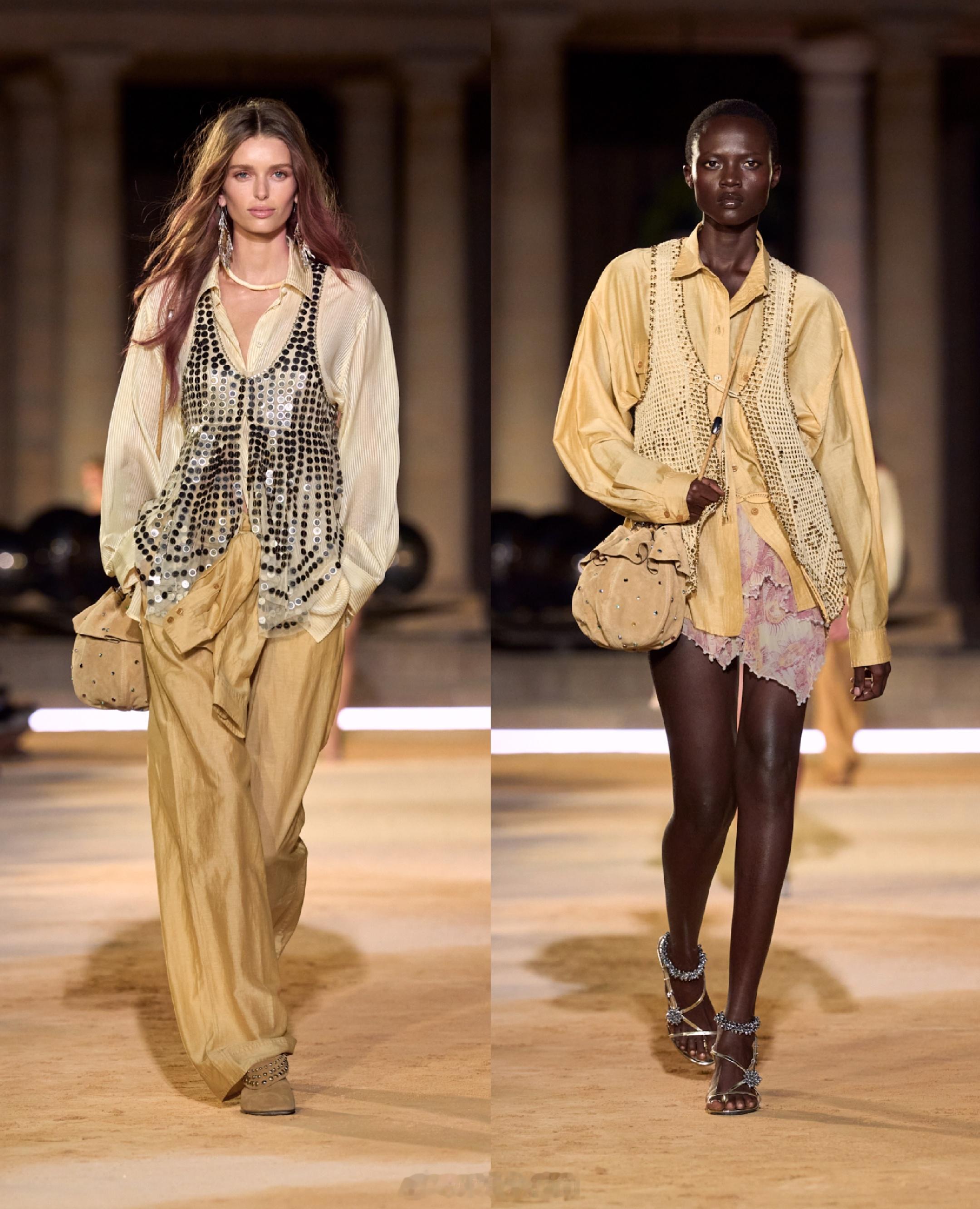 巴黎，Isabel Marant 发布 2027 春夏系列，灵感始于洛杉矶～仿复