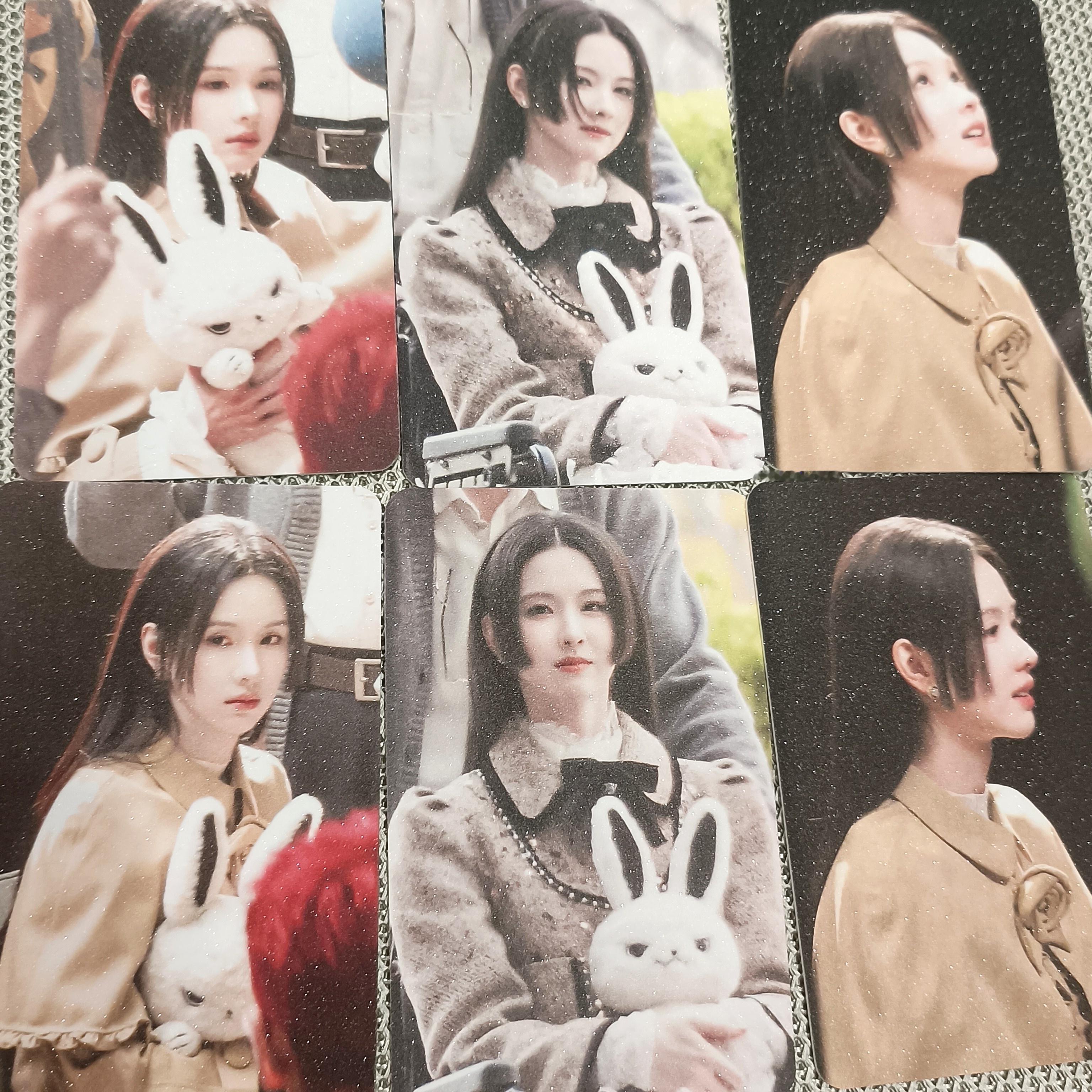白幼薇拼字小卡好美美 