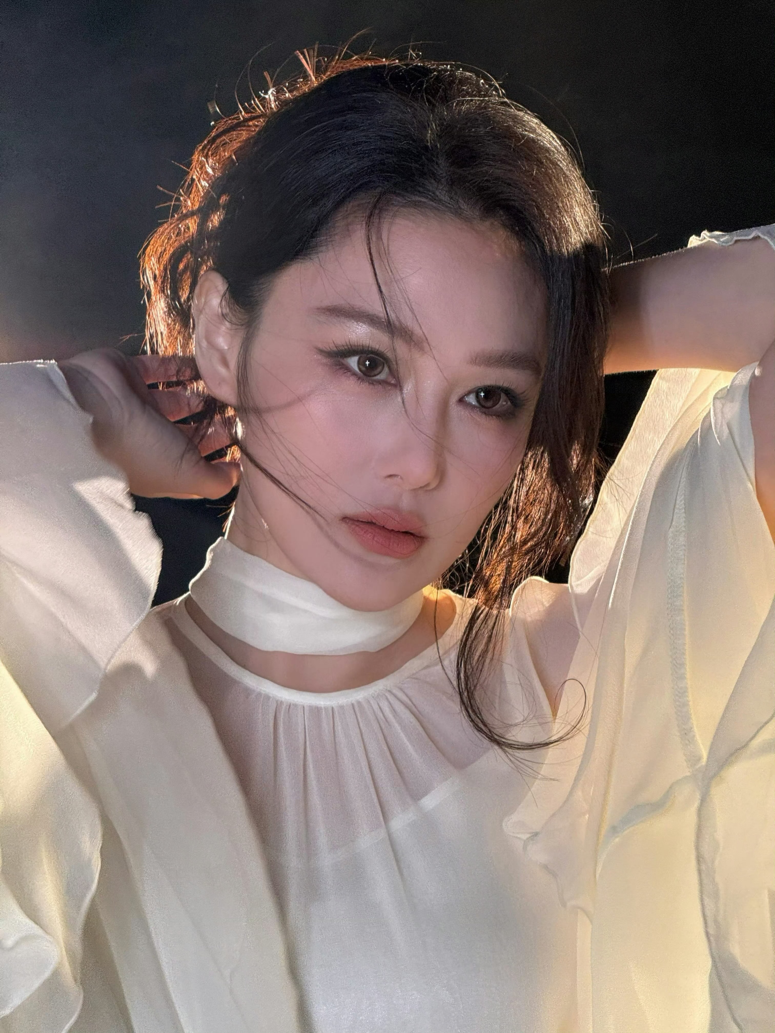 张馨予 脸在江山在张馨予是真有在冲浪🏄‍♀️网友夸的脸在江山在真听进去了，张馨