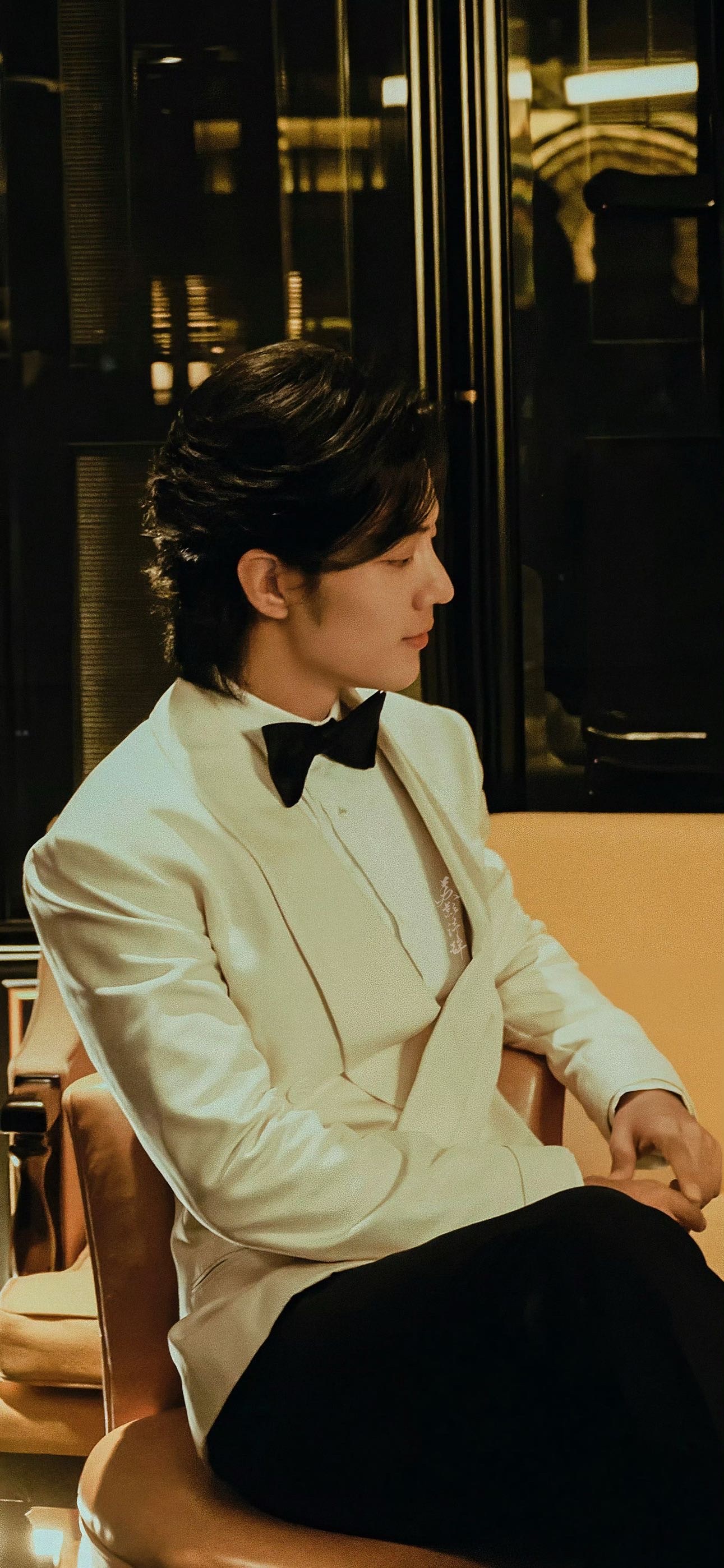 晚安，My love.