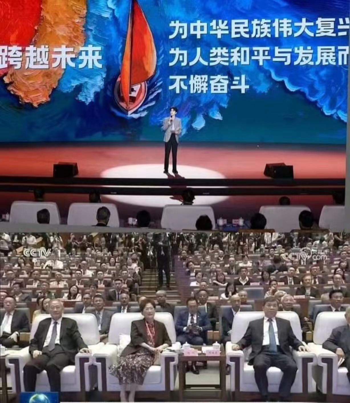 文化工作者一定要有文化 见证青年力量 中国青年是未来世界的领跑者 海峡论坛 张凌
