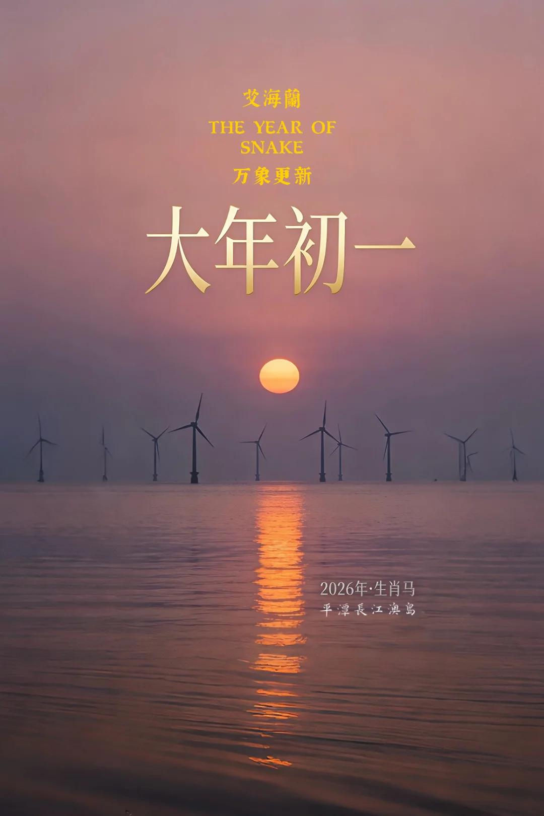 迎新[烟花] 春潮带雨 万象更新 New waves New begi...