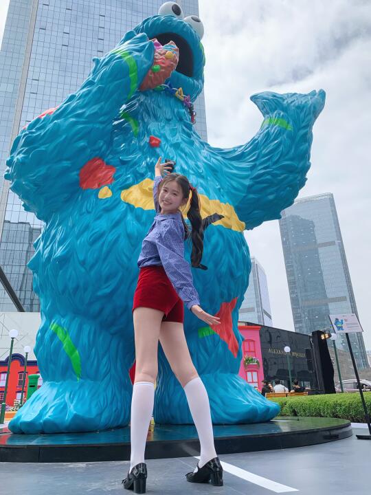 啊喂！我在重庆IFS偶遇了童年顶流！