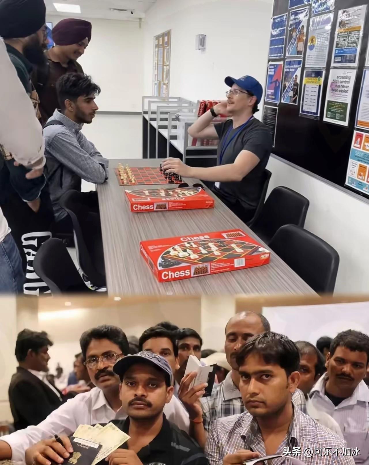 这两天看网上吵得沸沸扬扬，说印度留学生要大举留华工作。

我只能说，还是太年轻，