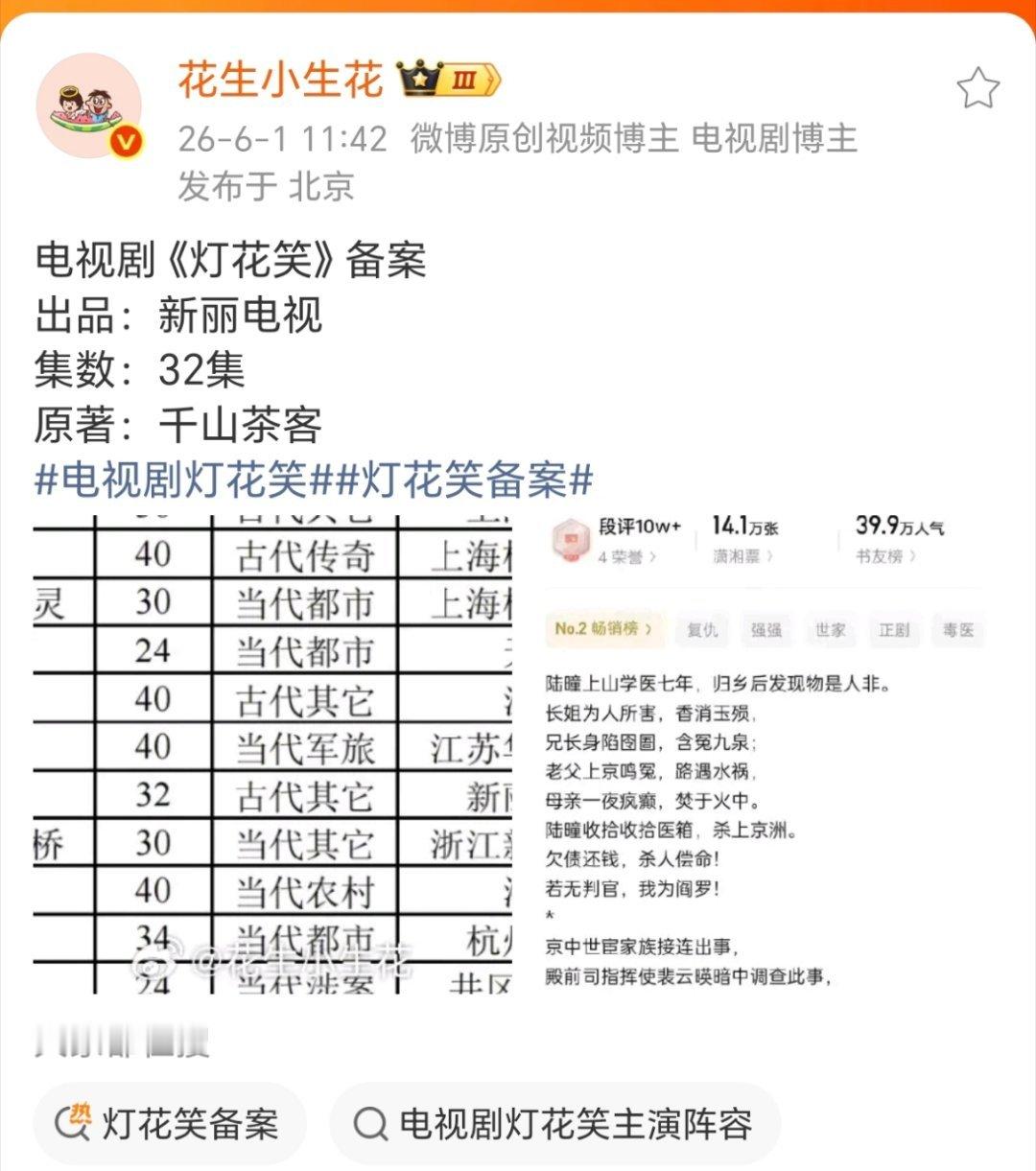 地狱来的恶鬼系列古偶又要更新了 
