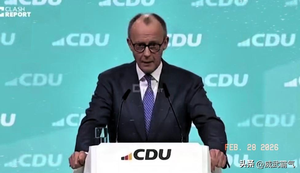这次中国之行，让德国总理默茨感受到了前所未有的震撼，当场说出了这番掏心窝的大实话