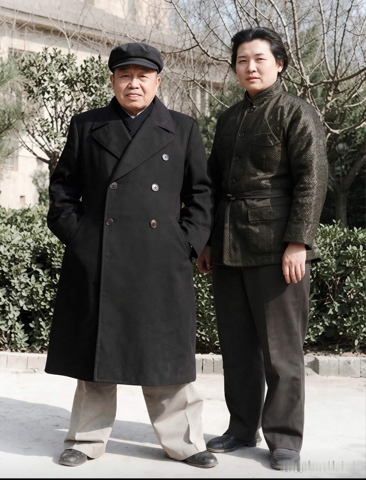 1962年新春，革命前辈谭震林迎来六十岁生日，在位于北京中南海的家中，他与夫人葛