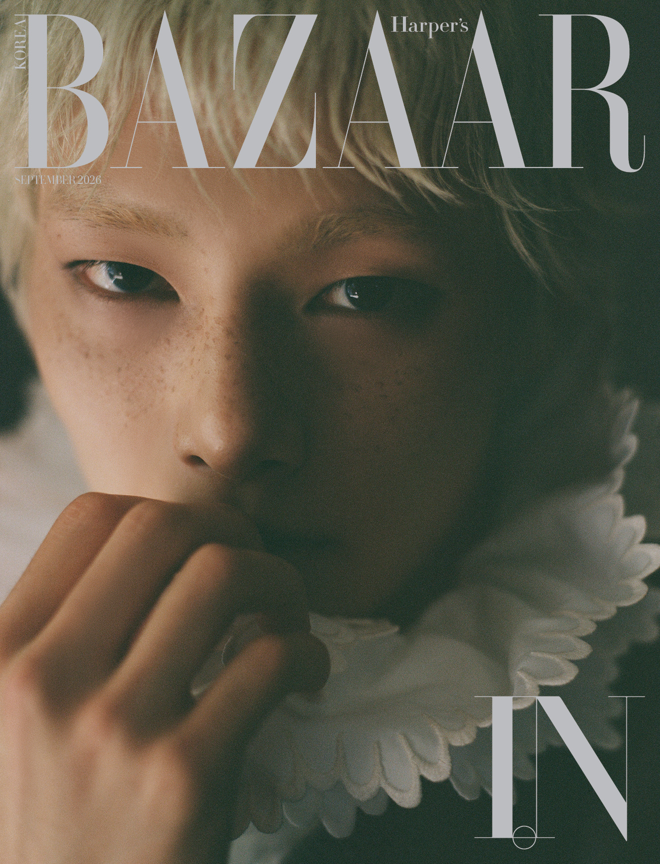 I.N梁精寅 x Bottega Veneta｜Harper's BAZAAR 