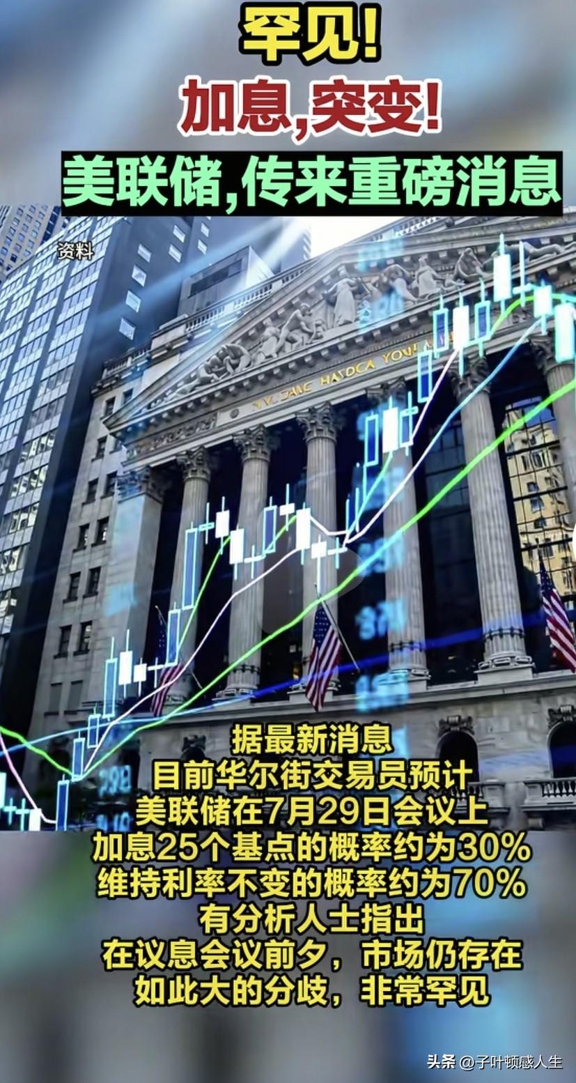 美联储决议分歧加剧！油价暴涨，下周A股又要承压了？
 
作为每天盯盘的A股散户，