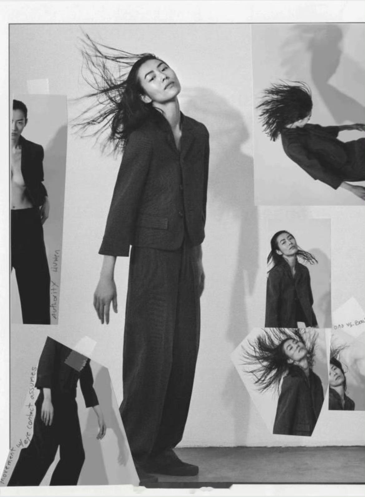刘雯、Vittoria Ceretti、Gigi Hadid、Anok Yai、