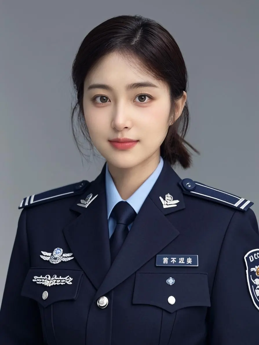 正气的警察