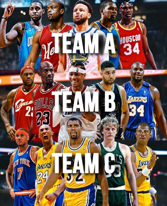 NBA：你说谁赢？