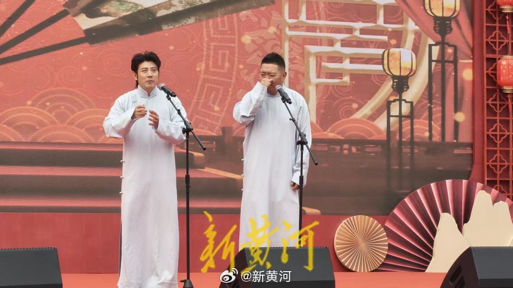 【#2026年胡集书会# 】2月28日，伴随2026年胡集书会的启幕，由惠民县委