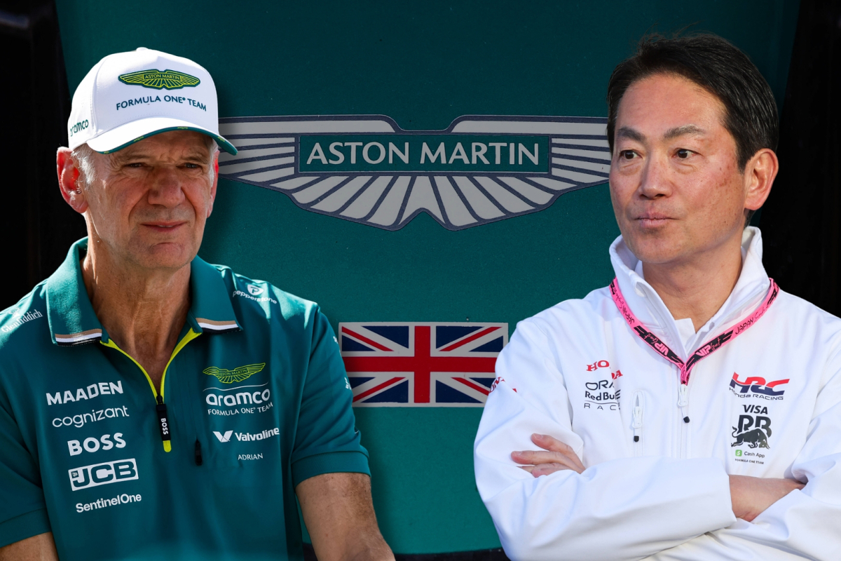 F1 本田与阿斯顿·马丁终于“对上频道”了～～HRC总裁渡边康治表示，本田与阿斯
