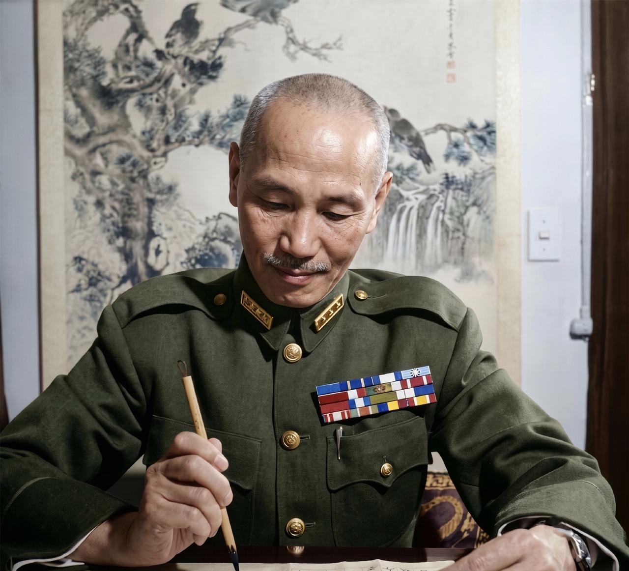 蒋某人