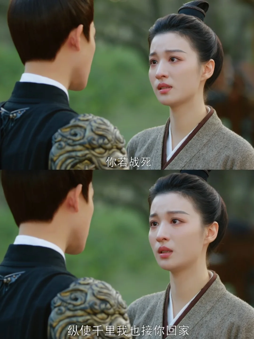 谁懂女子说出这句话的鲨伤力啊❗️太还原了❗️