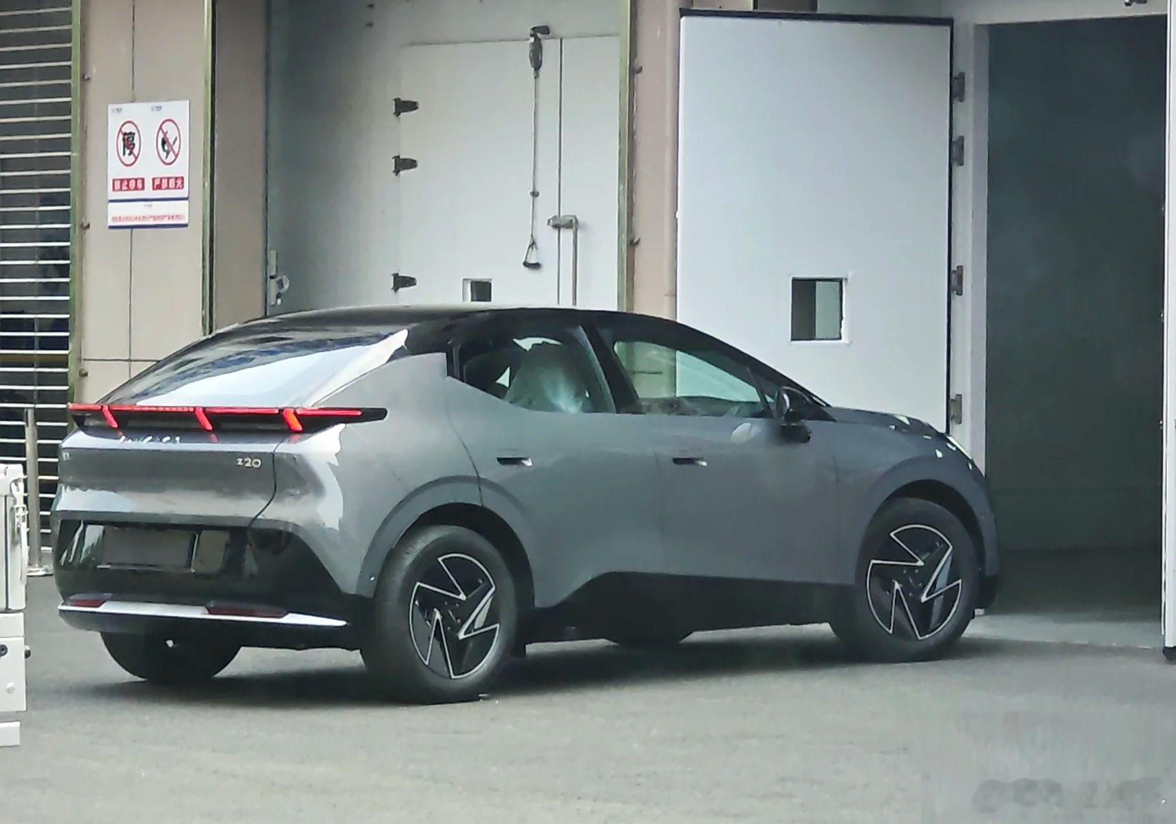 全网都在逐步“消失”的一辆车——极氪z20[二哈]#新能源汽车[超话]# ​​​