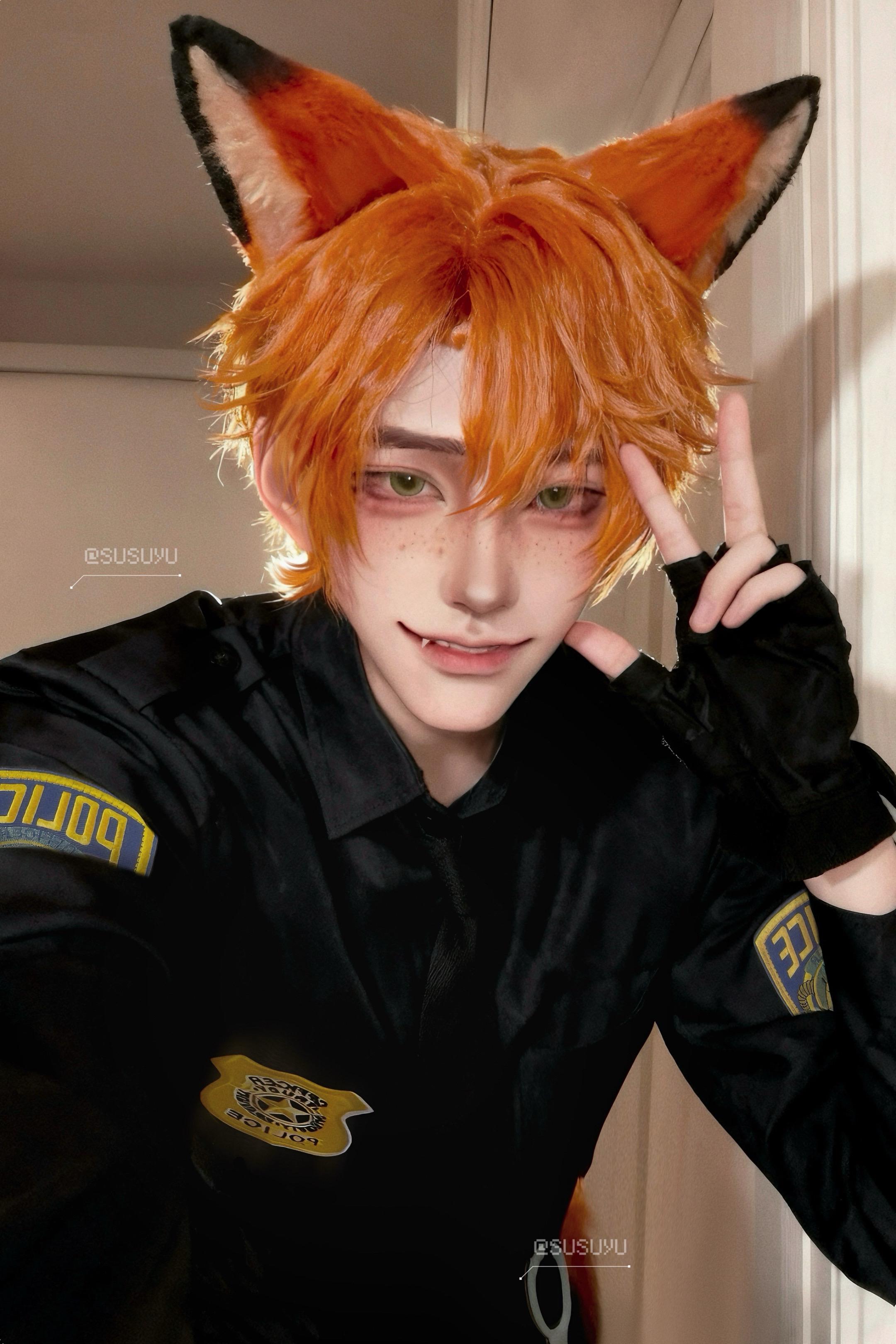 🦊love you，partner🐰。