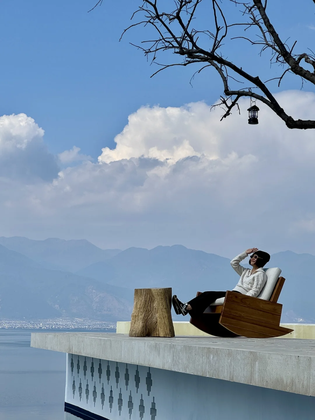 大理的云☁️ 美的~人是松散的~