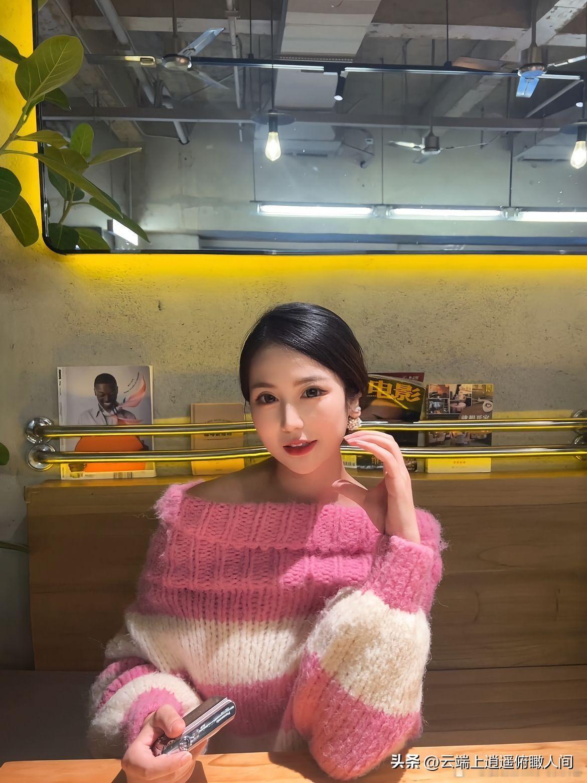 天冷了记得穿毛衣