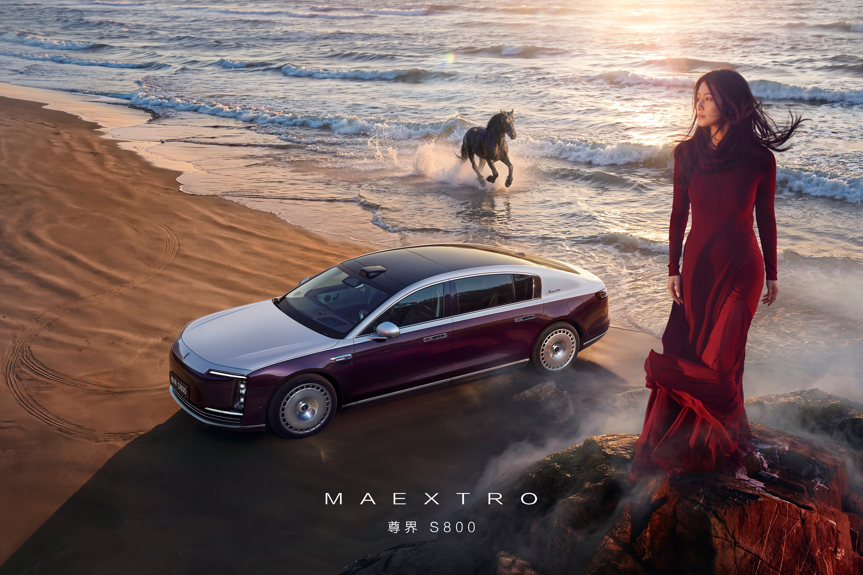 车若初见 哇哦，尊界这组照片太有B格了！随手一拍都能控你几秒，就更别说这种大片儿