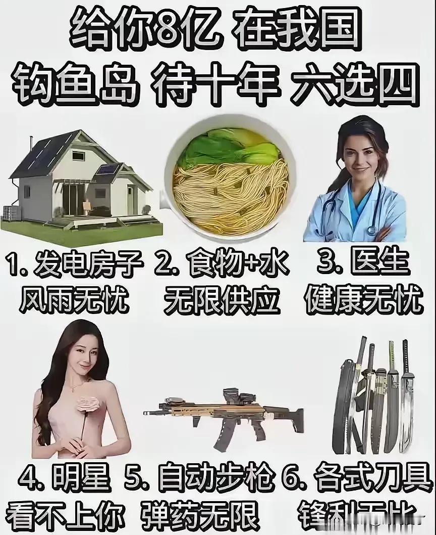 你会怎么选