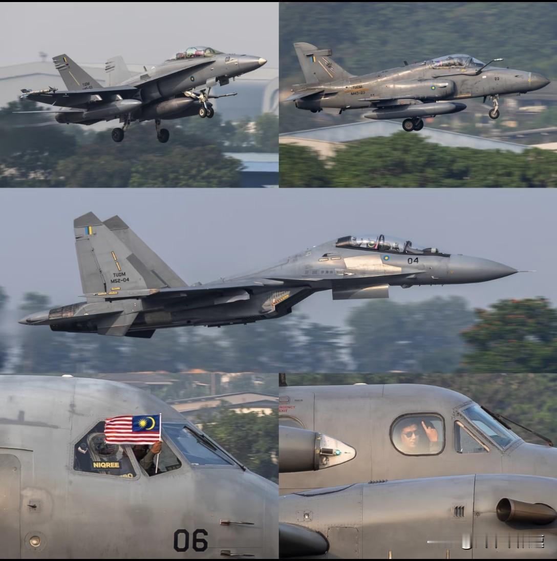 马来西亚皇家空军，是典型的东南亚防御型空军。
它的国土很特殊，西马在马来半岛，东