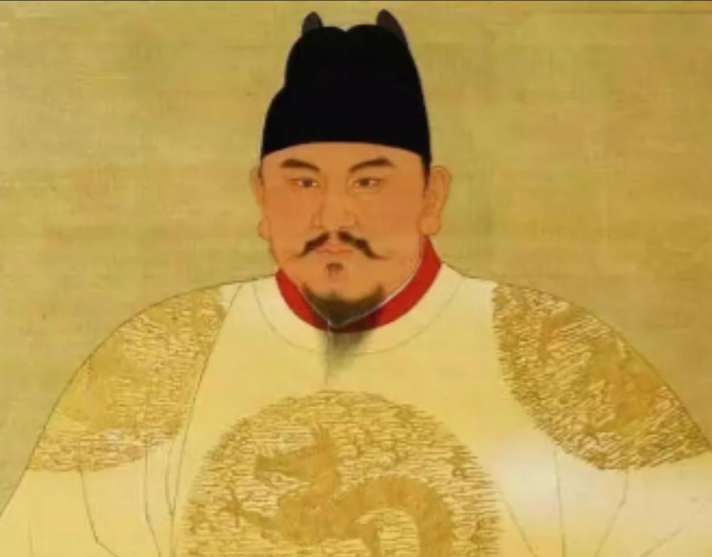 1388年，朱元璋下令将陈德的家抄了，陈德8岁的孙子对他说：“我爷爷为您挡了九箭