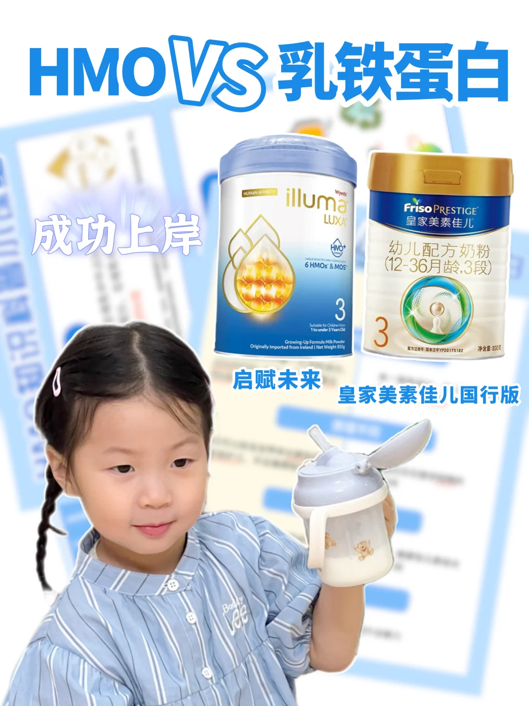 HMO&乳铁蛋白大pk，谁能登顶顶配自御力？