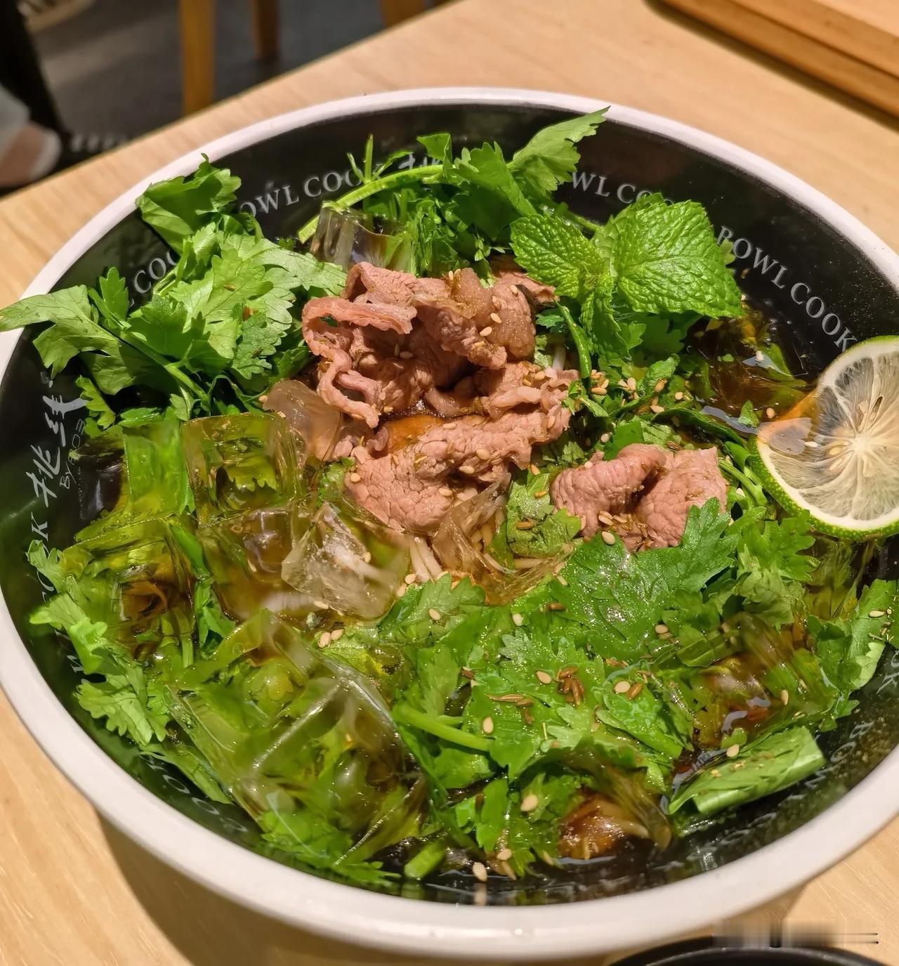 米线的新吃法，
非常好吃😋