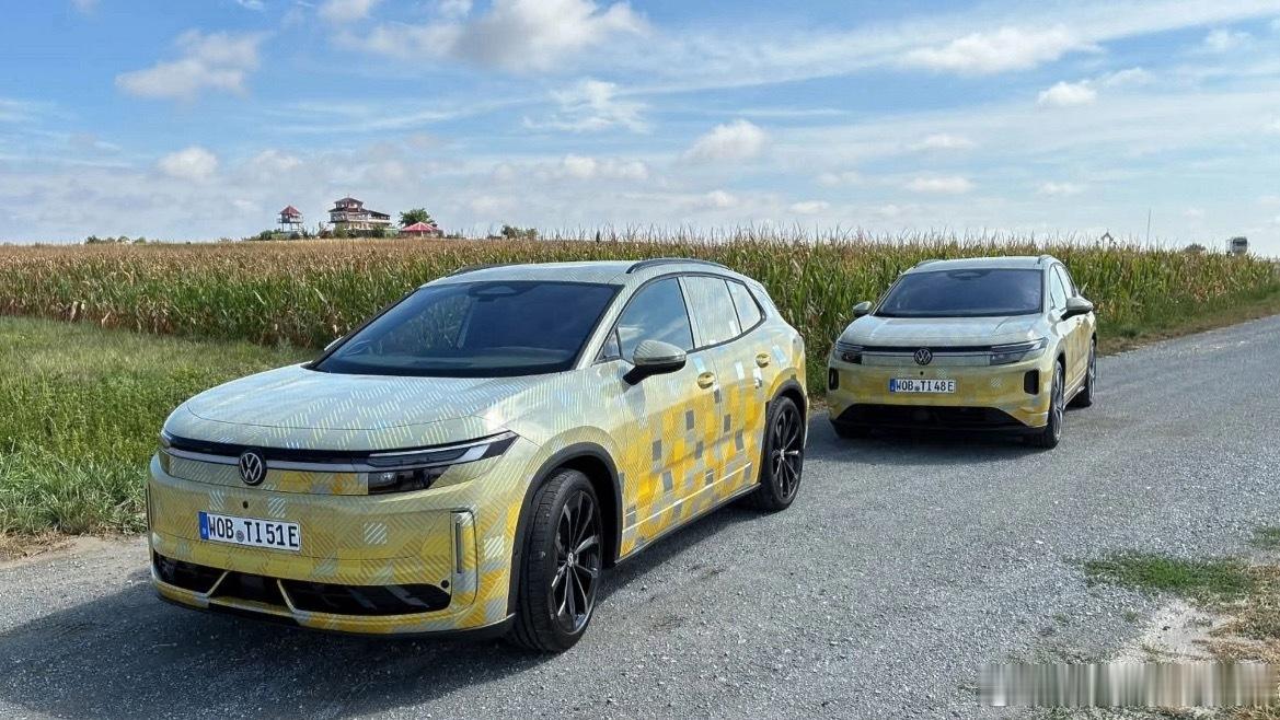 大众ID.Tiguan要来罗！[二哈]虽然它叫Tiguan，但本质是一台中改ID