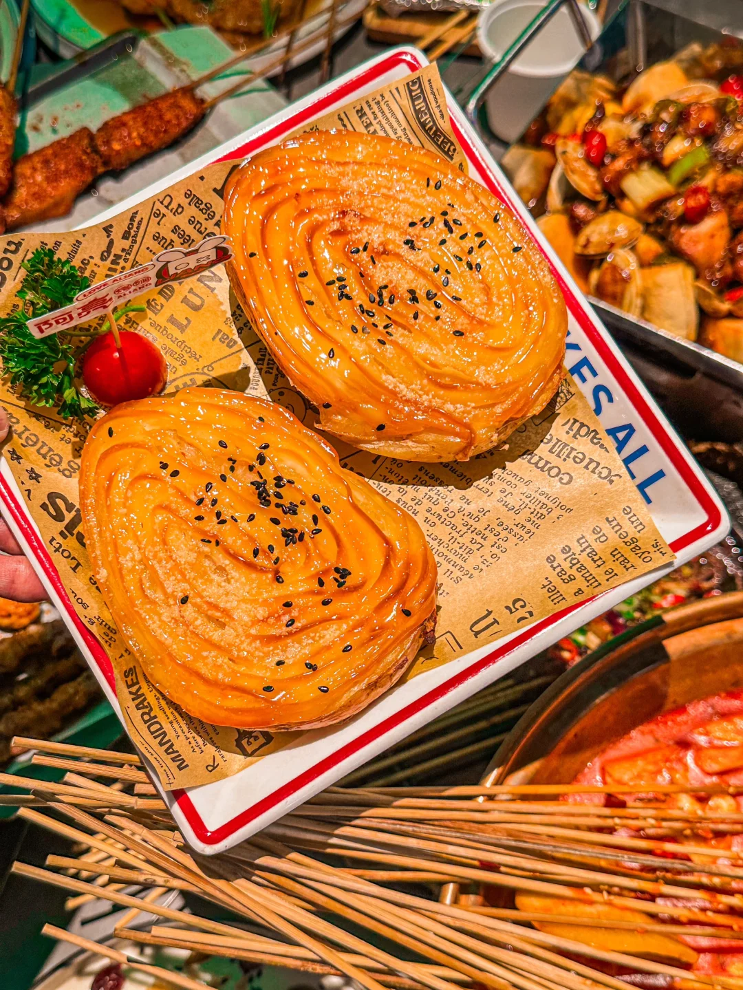 呼和浩特探店｜误入度假风烧烤店🍗