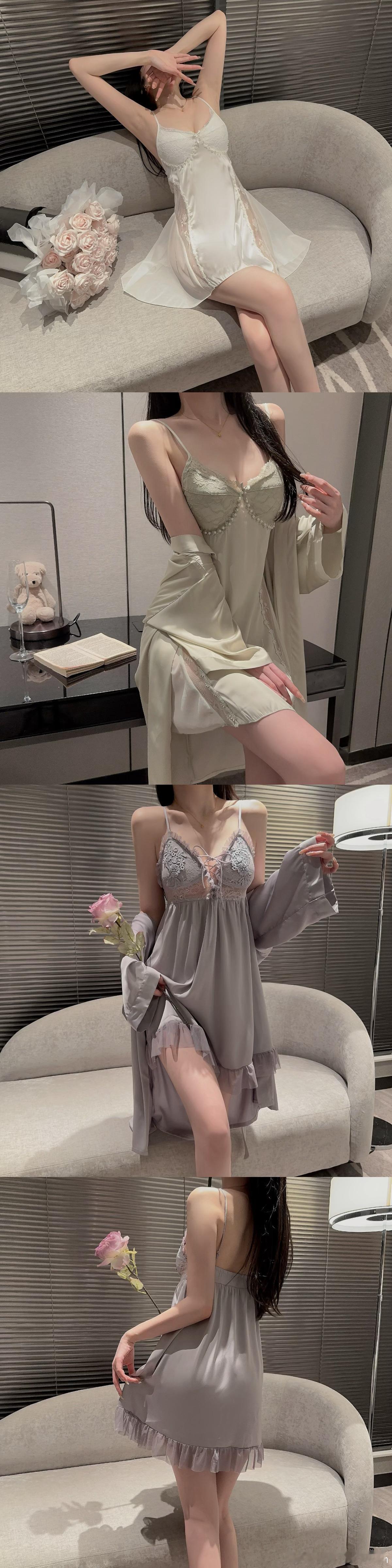 雯宝新拍的睡衣图来袭🌸 ​​​