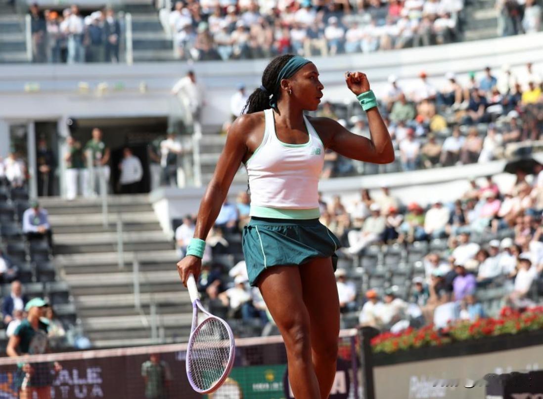 高芙如果夺冠要感谢排雷者
北京时间5月16日23点，2026年wTA1000罗马