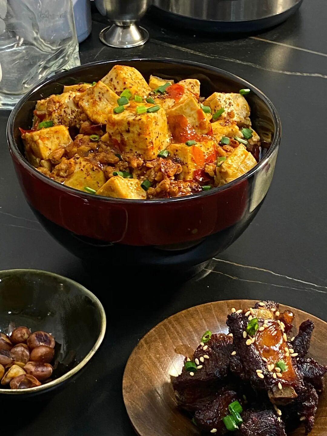 午餐｜不知道吃什么那就来份麻婆豆腐🥡