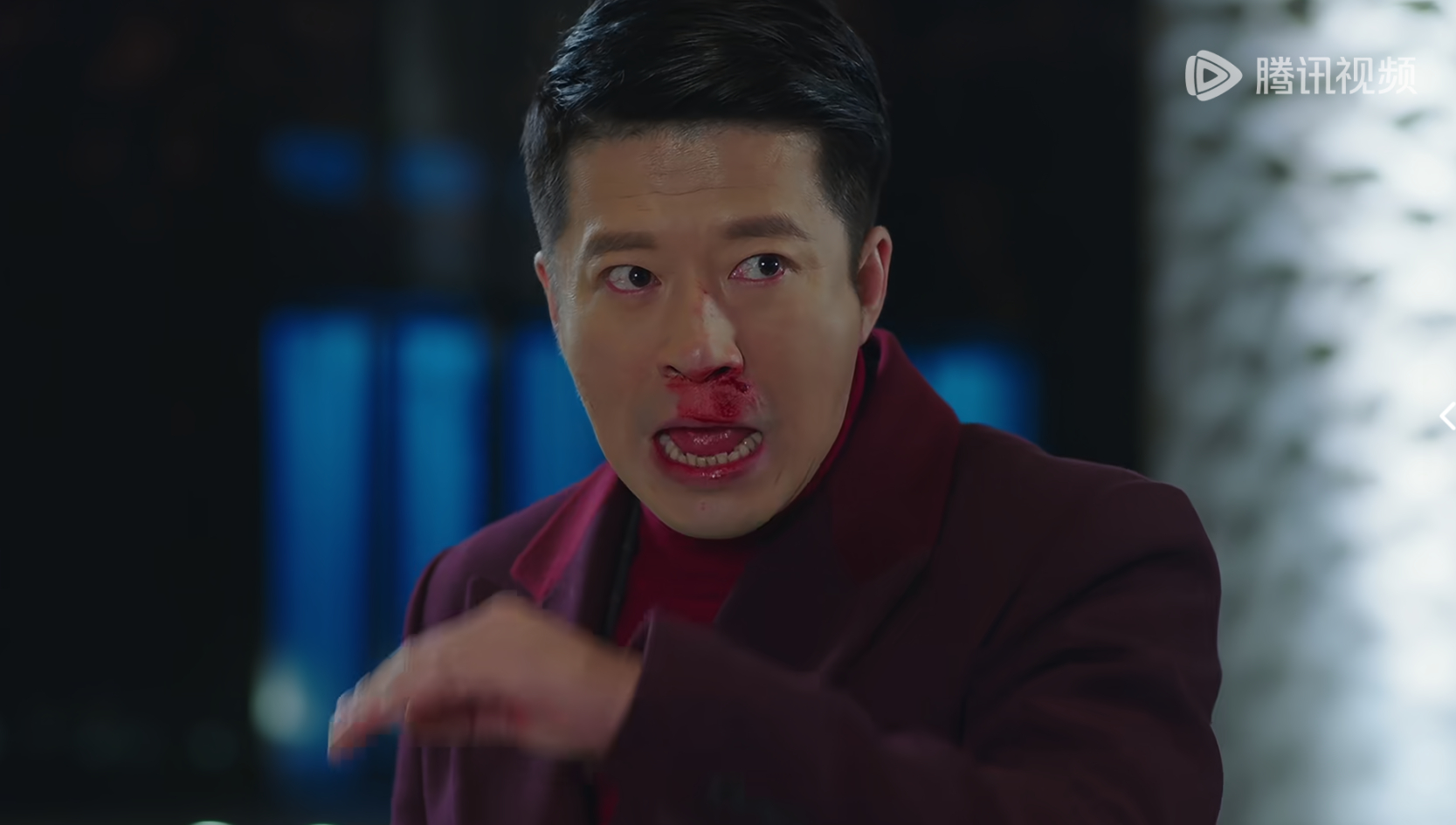 贺涵把罗平打出火龙果来了 