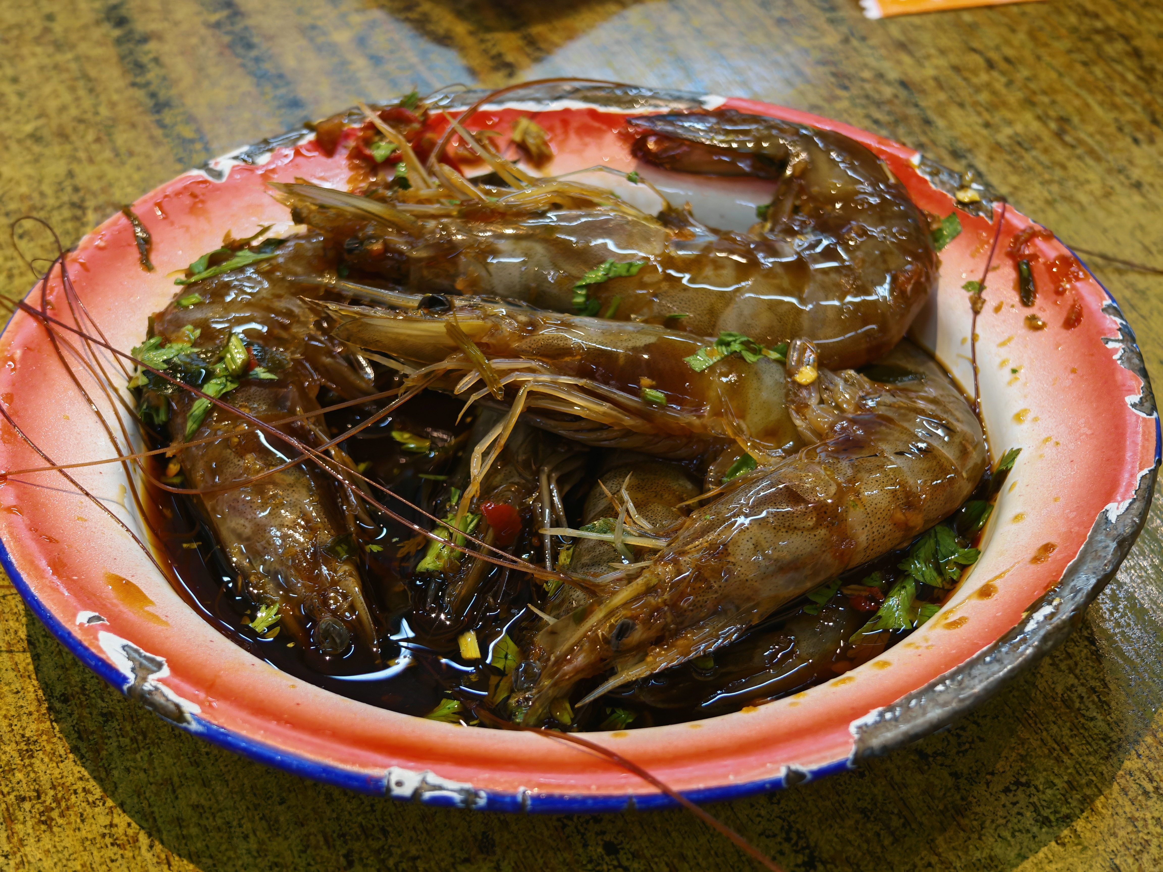 好久没来吃大排档了[馋嘴] ​​​