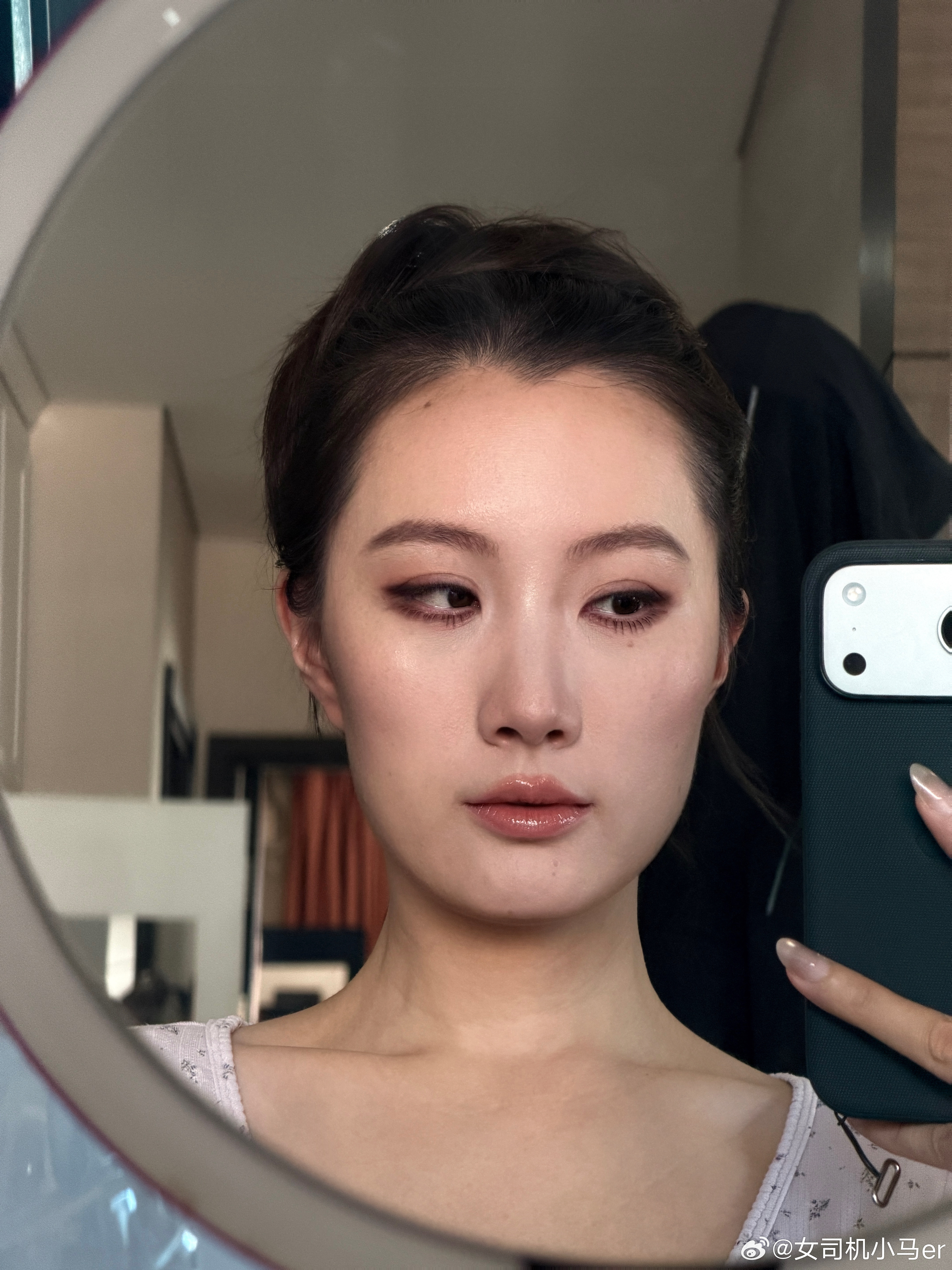 美妆马上线了了今天的妆面打几分？ ​​​